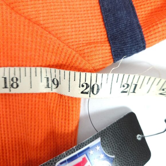 NWT NFL Team Apparel Denver Broncos Adult's Medium Long Sleeve Shirt - Picture 5 of 7